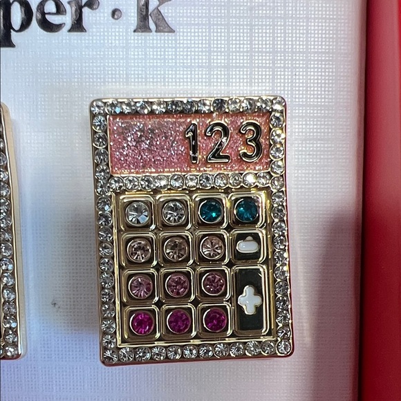 Piper K | Whimsy Calculator Earrings 🍎 - Picture 7 of 7